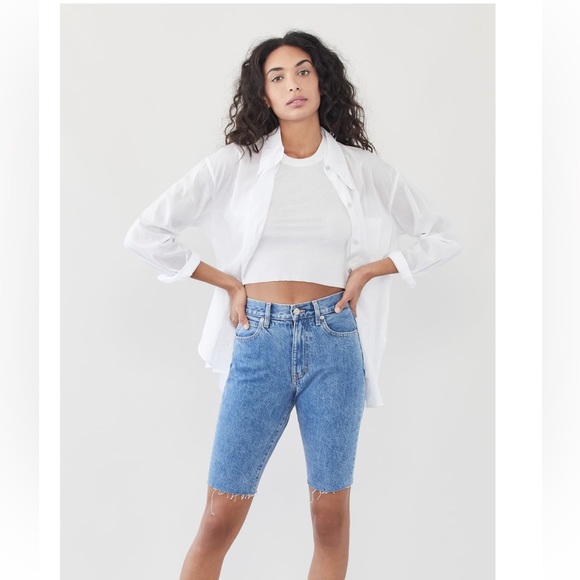 SLVRLAKE Pants - SLVRLAKE premium denim Beatnick shorts